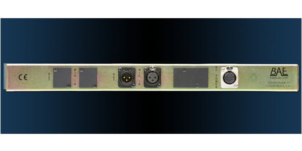 BAE / 1073MP Dual Channel画像2