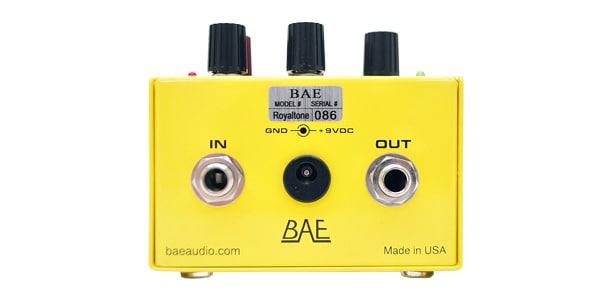 BAE ( ビーエーイー ) ROYALTONE ファズ 送料無料 | サウンドハウス