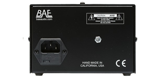 BAE ( ビーエーイー )  / 312A SINGLE マイクプリアンプ (PSUセット)画像3