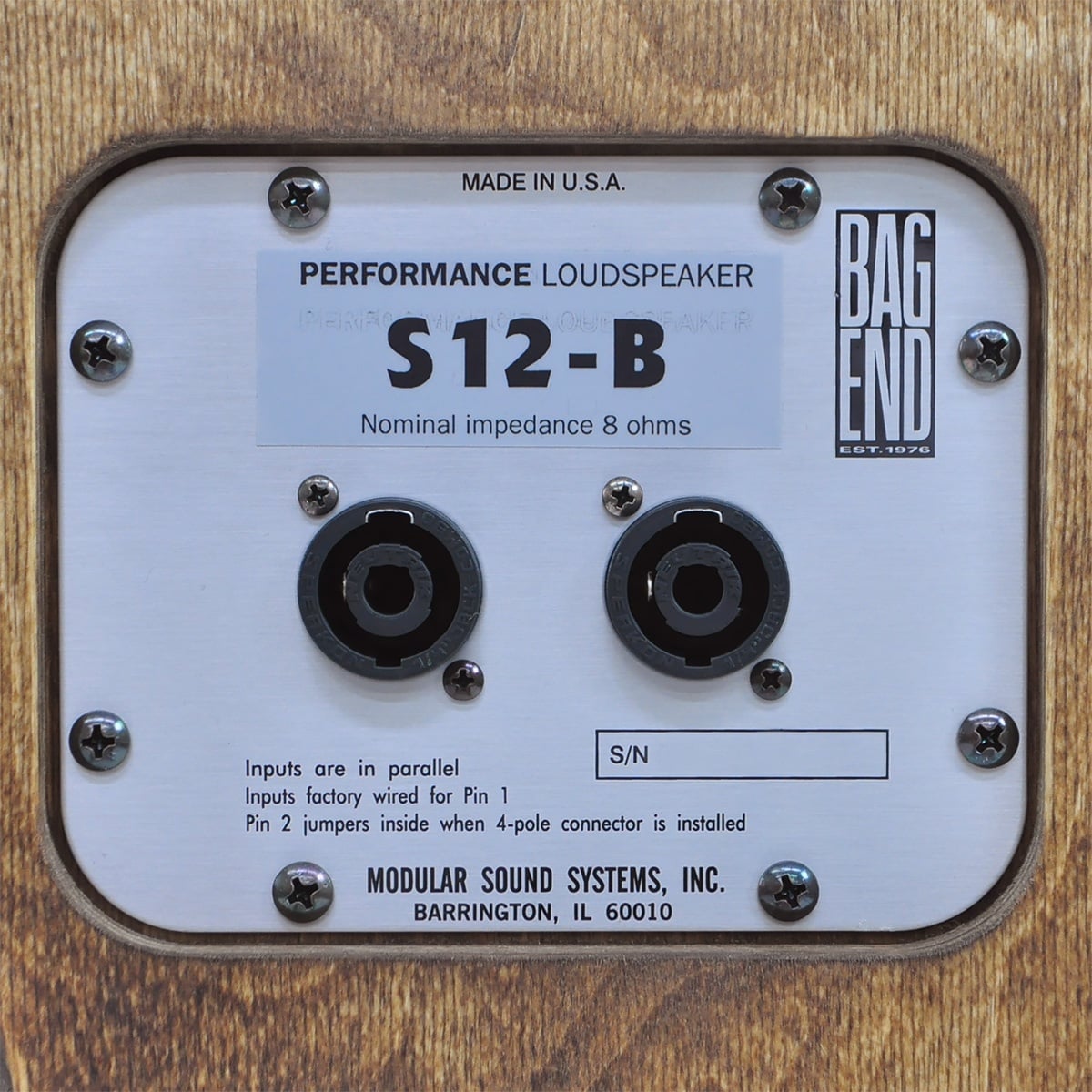 BAGEND ( バグエンド ) S12-B 送料無料 | サウンドハウス