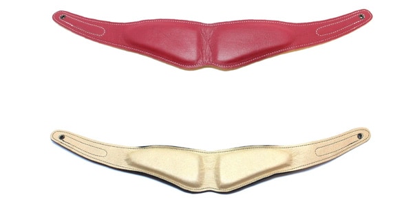 B.AIR / APAD-N-CPR Coloured leather pad Standard Campari