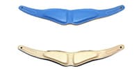 B.AIR / APAD-N-CRM Coloured leather pad Standard Cremalis