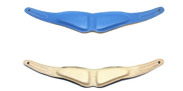 B.AIR / APAD-N-CRM Coloured leather pad Standard Cremalis