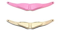 B.AIR / APAD-N-IPK Coloured leather pad, standard, Indian pink.