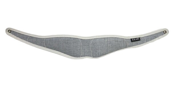 B.AIR / APAD-W-GY Washable pad, standard, grey.