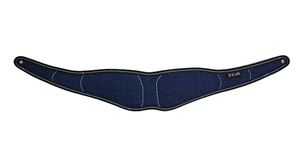 B.AIR / APAD-W-NV Washable pad, standard, navy.
