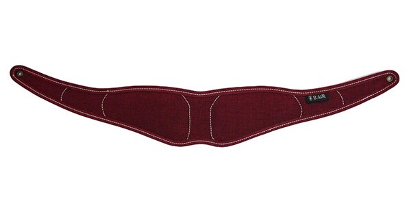 B.AIR / APAD-W-WRD Washable pad, standard, wine red.