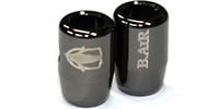 B.AIR / BCL/2-BNP ブレードクリンチ 2mm紐用 ブラックニッケルプレート