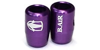 B.AIR / BCL/2-PP ブレードクリンチ 2mm紐用 パープル