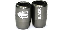 B.AIR / BCL/3-TN Blade clinch for 3 mm cord Titanium