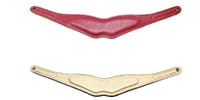 B.AIR / BPAD-N-CPR Coloured leather pad Slim Campari