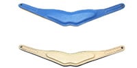 B.AIR / BPAD-N-CRM Coloured leather pad Slim Cremaris