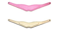 B.AIR / BPAD-N-IPK Coloured leather pad Slim Indian pink