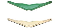 B.AIR / BPAD-N-KTK Coloured leather pad Slim Kentucky