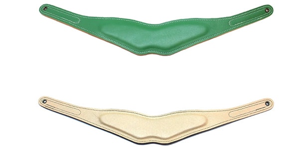 B.AIR / BPAD-N-KTK Coloured leather pad Slim Kentucky