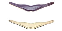 B.AIR / BPAD-N-PUR Coloured leather pad Slim Violet