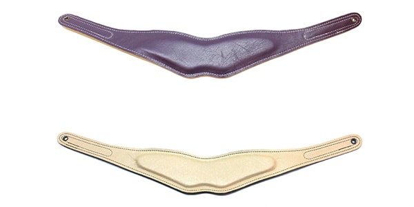 B.AIR / BPAD-N-PUR Coloured leather pad Slim Violet
