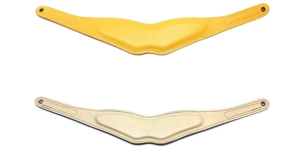 B.AIR / BPAD-N-WHT Coloured leather pad Slim, Sun