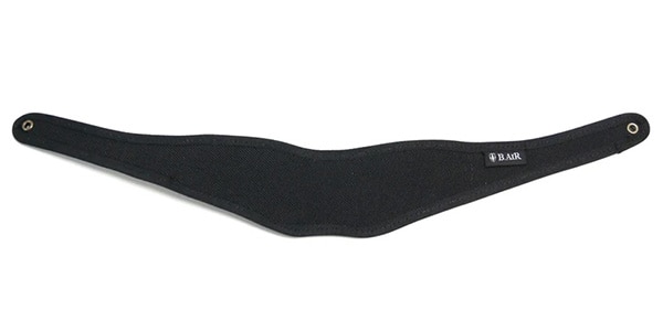 B.AIR / BPAD-W-NV Washable pad, slim, black