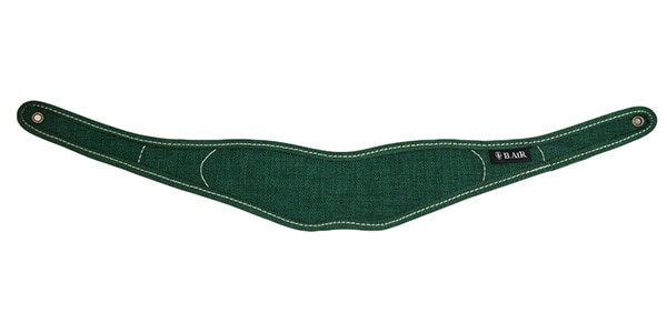 B.AIR / BPAD-W-NV Washable pad, slim, green