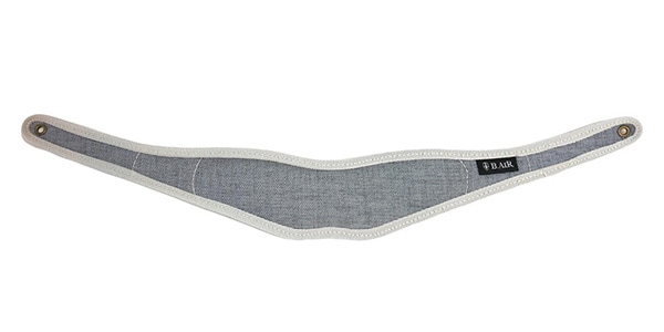 B.AIR / BPAD-W-NV Washable pad, slim, Grey