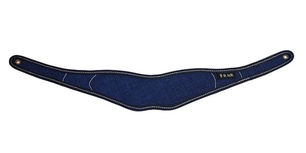 B.AIR / BPAD-W-NV Washable pad, slim, navy.