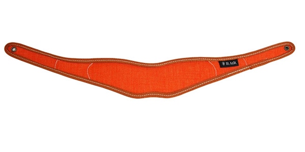 B.AIR / BPAD-W-OR Washable pad, slim, orange.