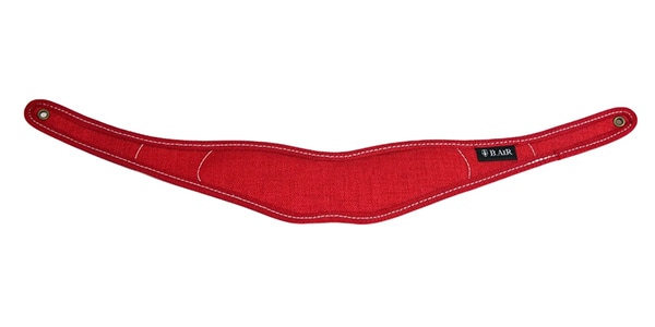 B.AIR / BPAD-W-RD Washable pad, slim, red.