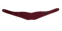 B.AIR / BPAD-W-WRD Washable pad, slim, wine red.