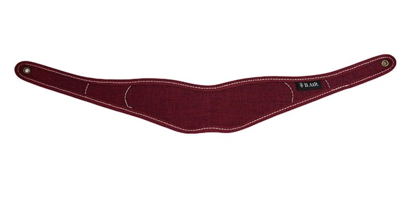 B.AIR / BPAD-W-WRD Washable pad, slim, wine red.