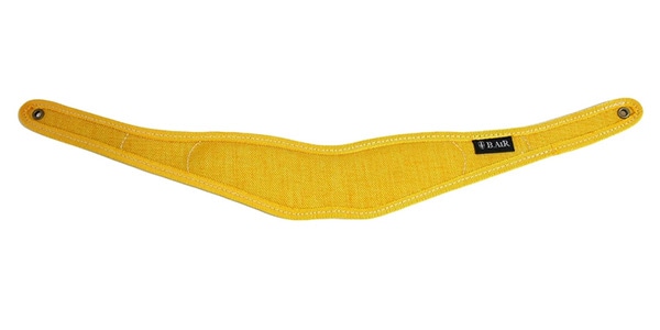 B.AIR / BPAD-W-YL Washable pad slim yellow