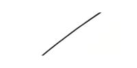 B.AIR / BRD/PRO-BK2 2mm blade for Bird Strap Pro (string)