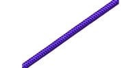 B.AIR / BRD/XL-PP2 Blade (string) for XL, purple 2mm