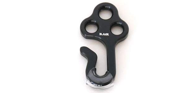 B.AIR /  BS-CVHK-BK Clover Hook Black