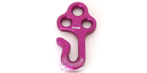 B.AIR /  BS-CVHK-PP Clover hook, purple