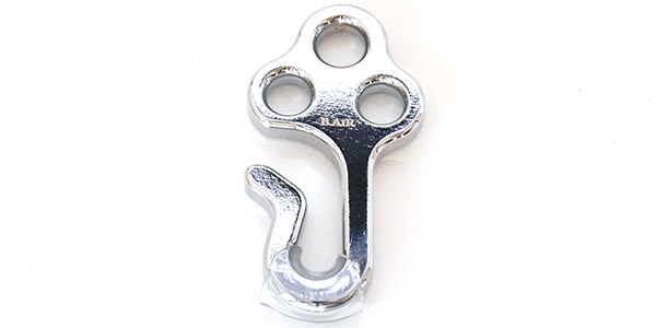 B.AIR / BS-CVHK-SP Clover hook silver plate
