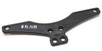 B.AIR / BS-PLP V-shaped plate, plastic, black.