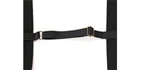 B.AIR / BS-RBBT-BK Auxiliary Rubber Belt Black