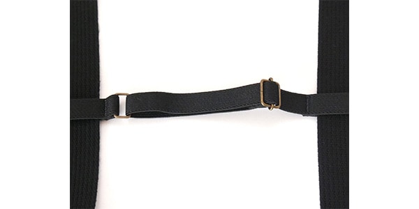 B.AIR / BS-RBBT-BK Auxiliary Rubber Belt Black