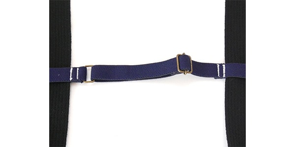 B.AIR / BS-RBBT-BL Auxiliary Rubber Belt Blue