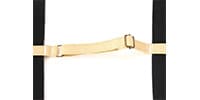 B.AIR / BS-RBBT-BR Auxiliary rubber belt, brown
