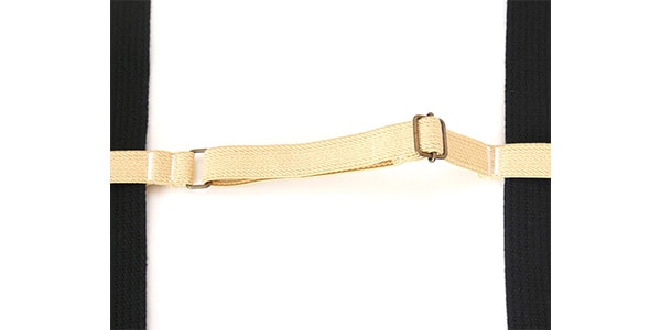B.AIR / BS-RBBT-BR Auxiliary rubber belt, brown