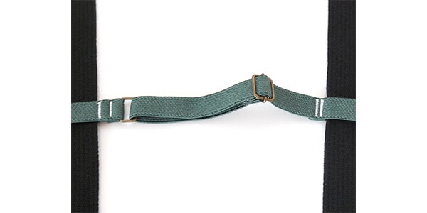 B.AIR / BS-RBBT-GR Auxiliary rubber belt Green