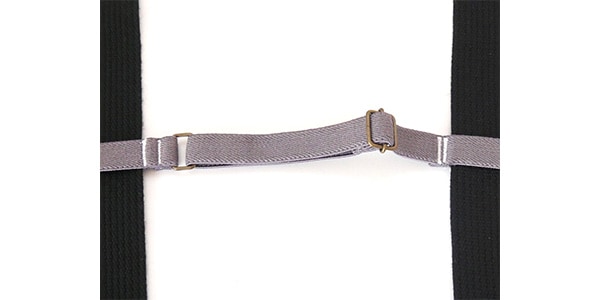 B.AIR / BS-RBBT-GY Auxiliary rubber belt Gray