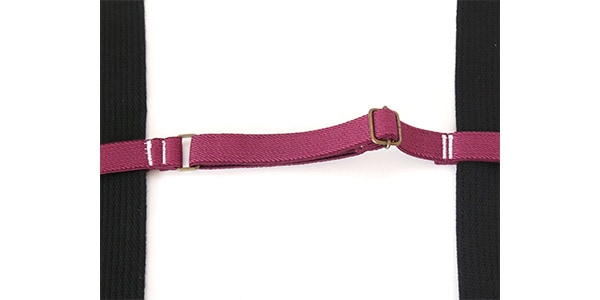 B.AIR /  BS-RBBT-PP Auxiliary rubber belt Purple