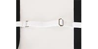 B.AIR / BS-RBBT-WH Auxiliary Rubber Belt White