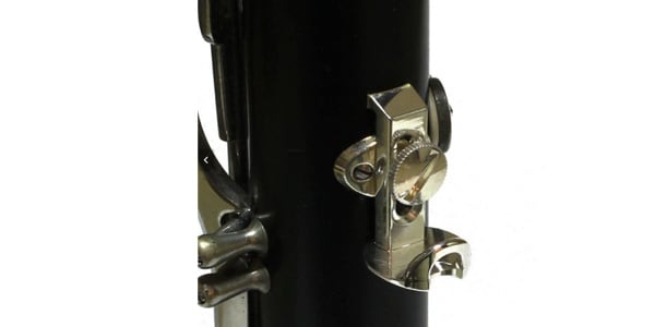 B.AIR / BS-RTR-002 Thumb rest with ring silver画像5