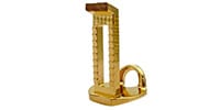 B.AIR / BS-RTR-002GP Thumb rest with ring Gold