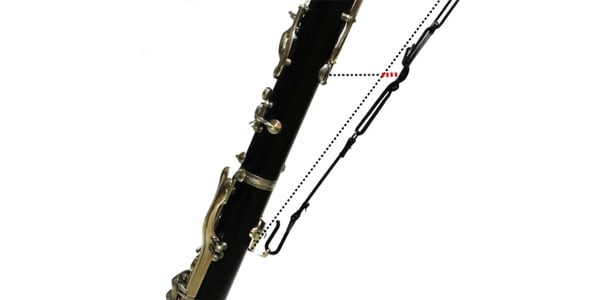B.AIR / BS-RTR-002GP Thumb rest with ring Gold画像3