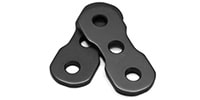 B.AIR / BS-SADJ Side adjuster for clarinet, black